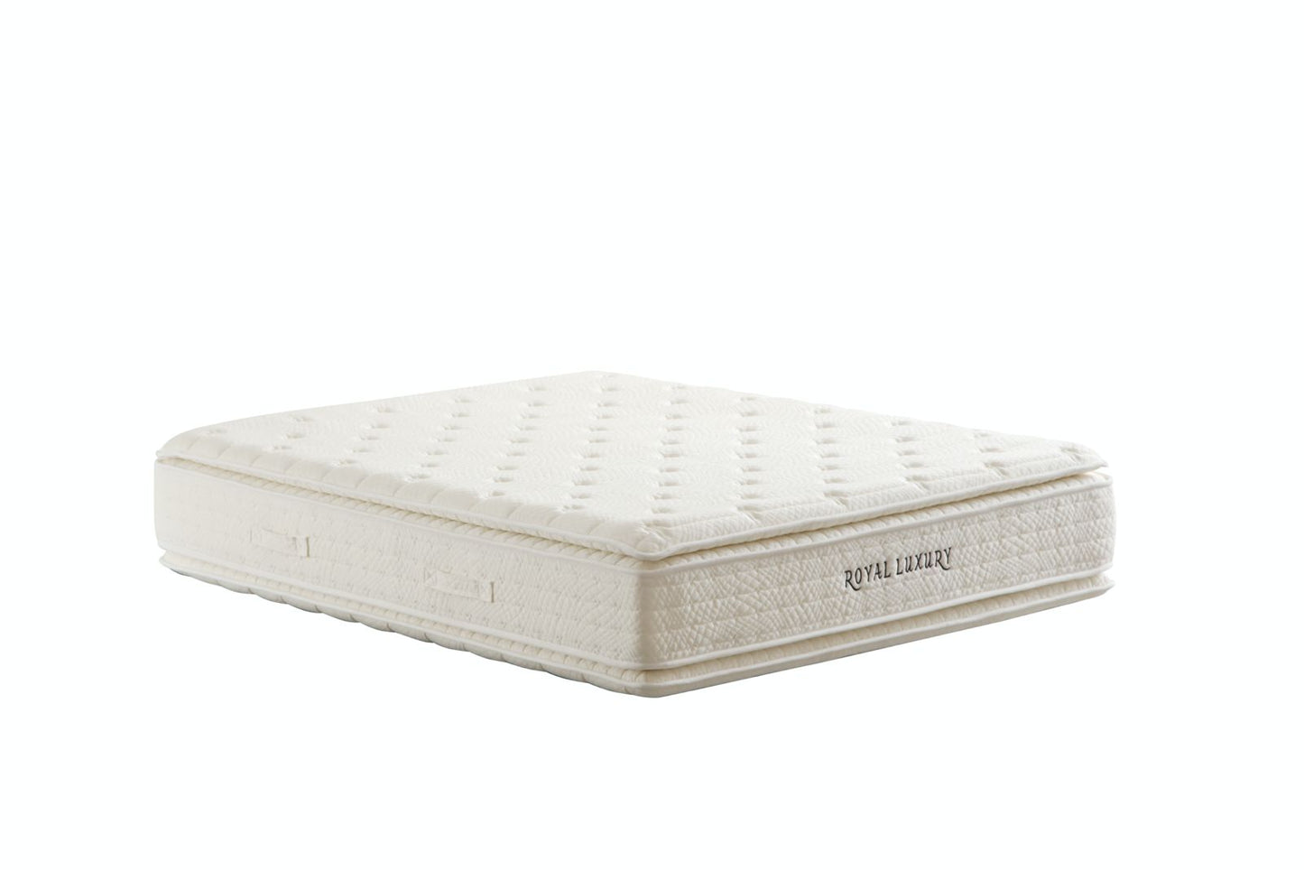 Royal Luxury Ressorts - 36 cm avec double surmatelas Intégré