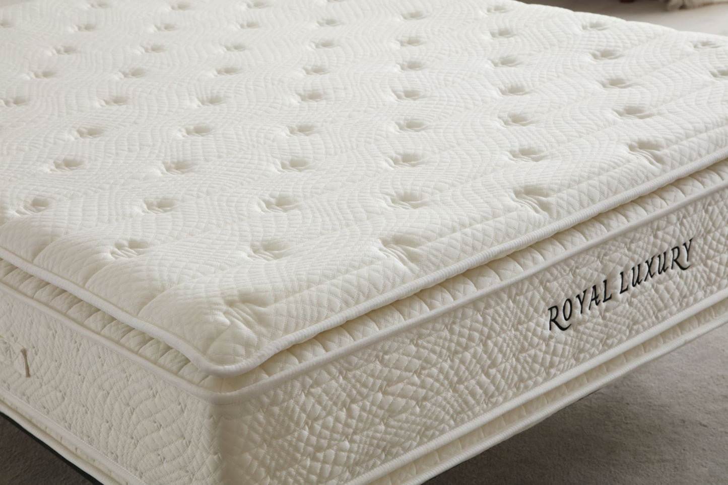 Royal Luxury Ressorts - 36 cm avec double surmatelas Intégré