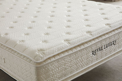Royal Luxury Ressorts - 36 cm avec double surmatelas Intégré